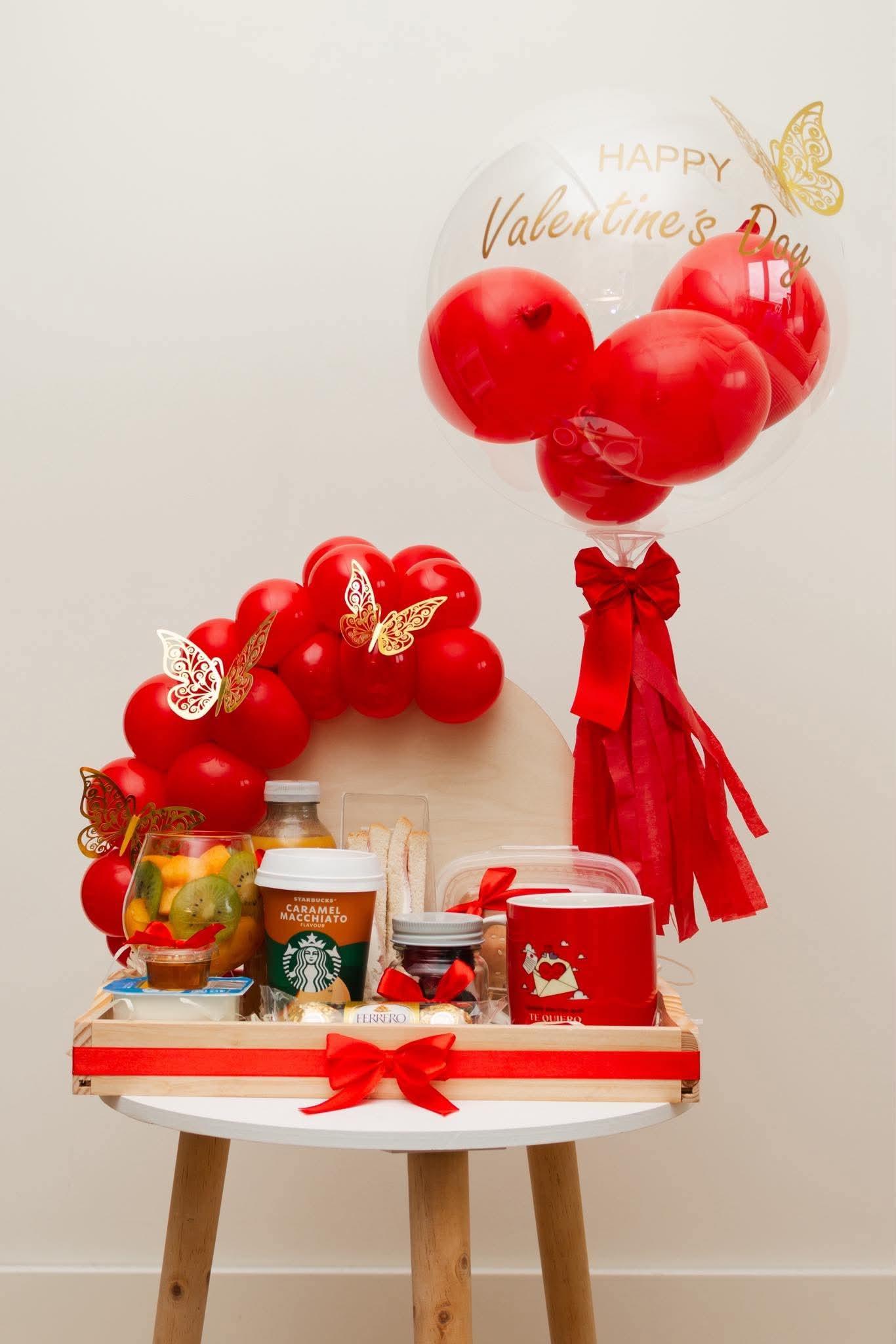 Desayuno san Valentín