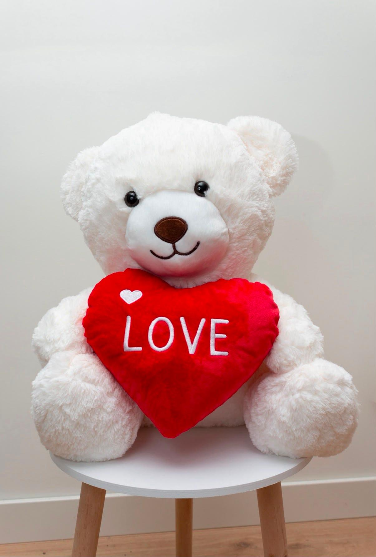 Oso de Peluche “LOVE”