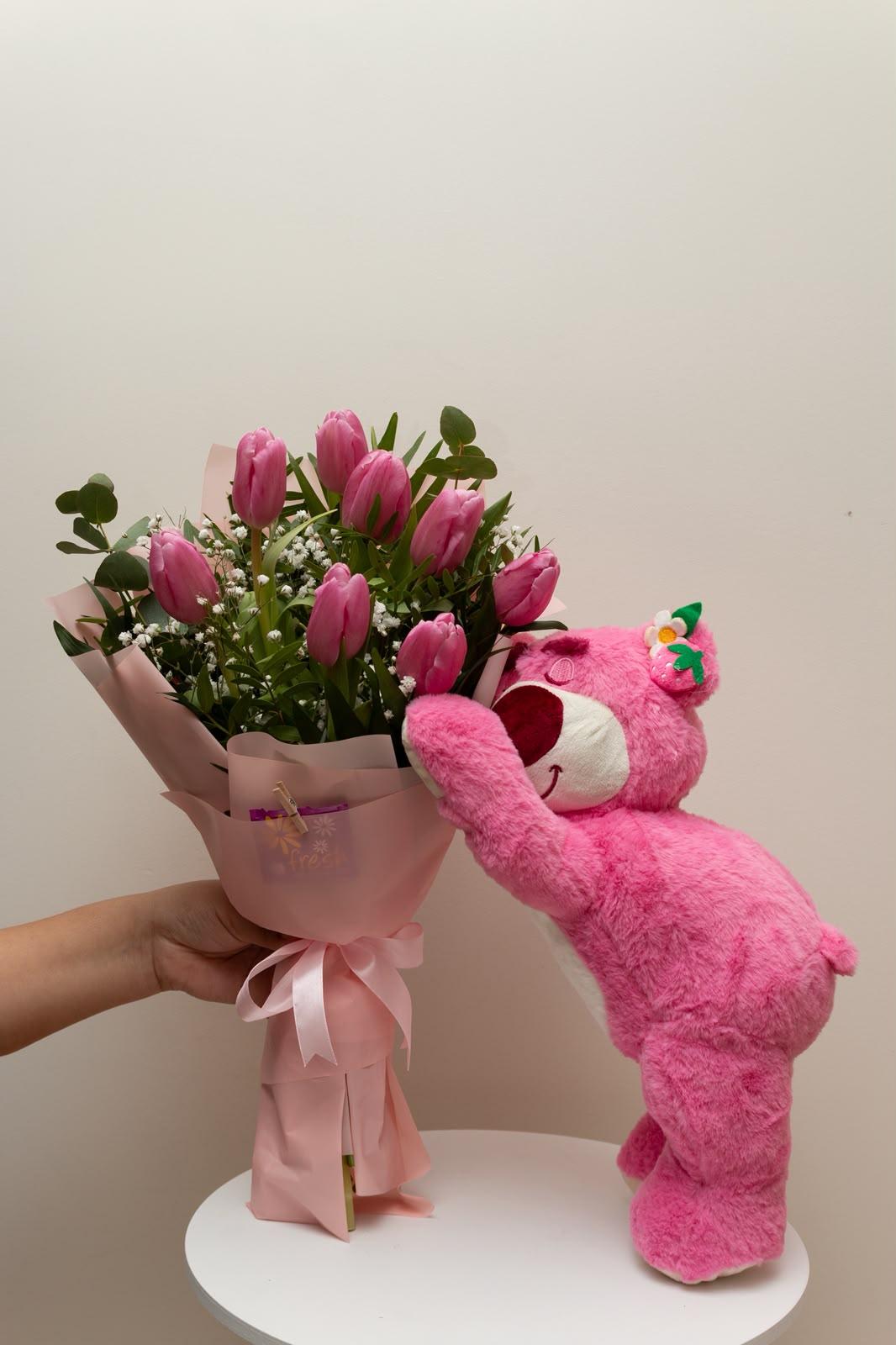 Ramo de tulipanes