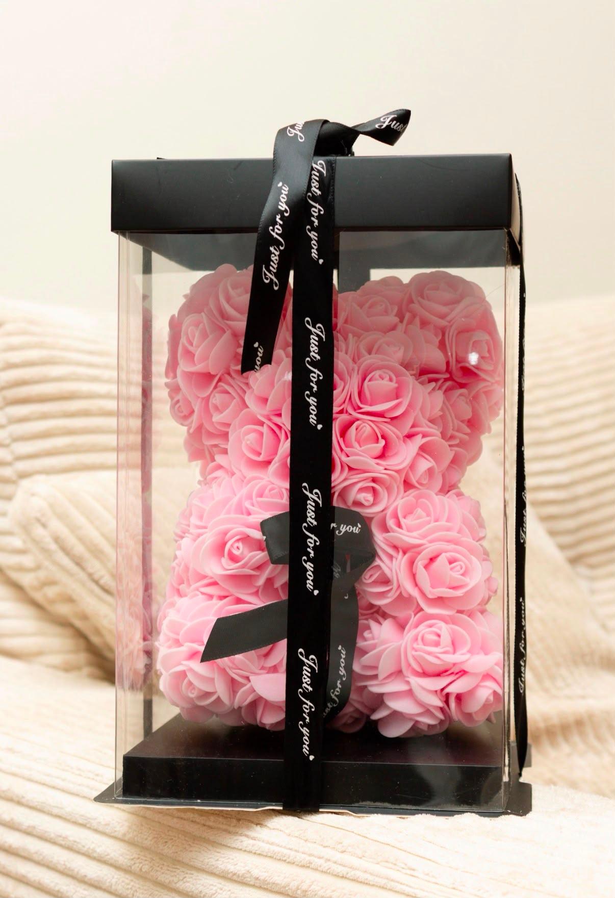 Oso de rosas